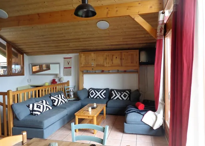 Beau Au Depart Des Pistes - 6 Pieces 10 Personnes Mae-4869 La Plagne