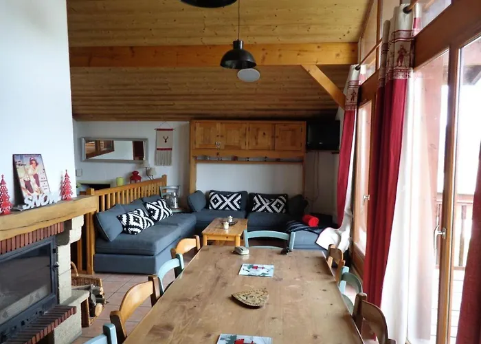 Beau Au Depart Des Pistes - 6 Pieces 10 Personnes Mae-4869 Apartment