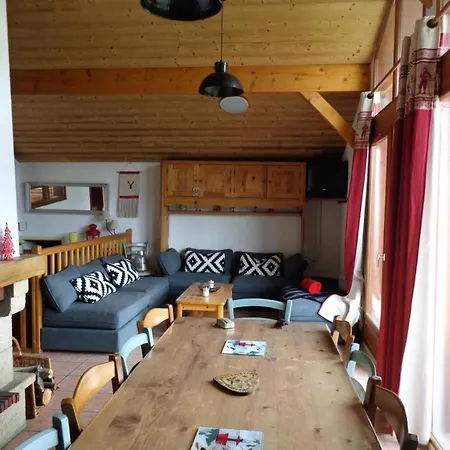 Beau Au Depart Des Pistes - 6 Pieces 10 Personnes Mae-4869 아파트