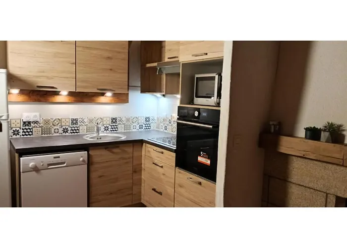 Beau Au Depart Des Pistes - 6 Pieces 10 Personnes Mae-4869 * Ла-Плань