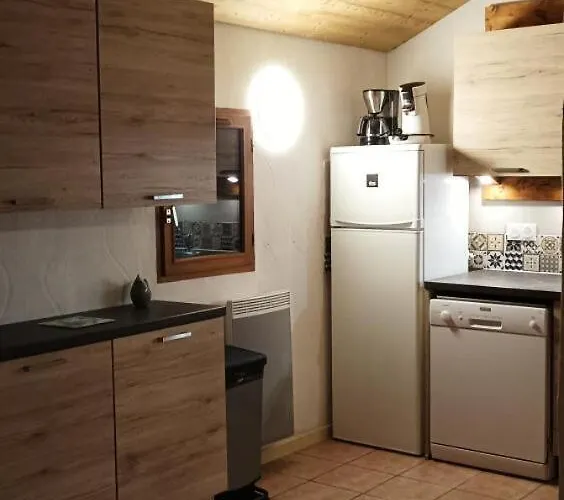 Апартаменты Beau Au Depart Des Pistes - 6 Pieces 10 Personnes Mae-4869